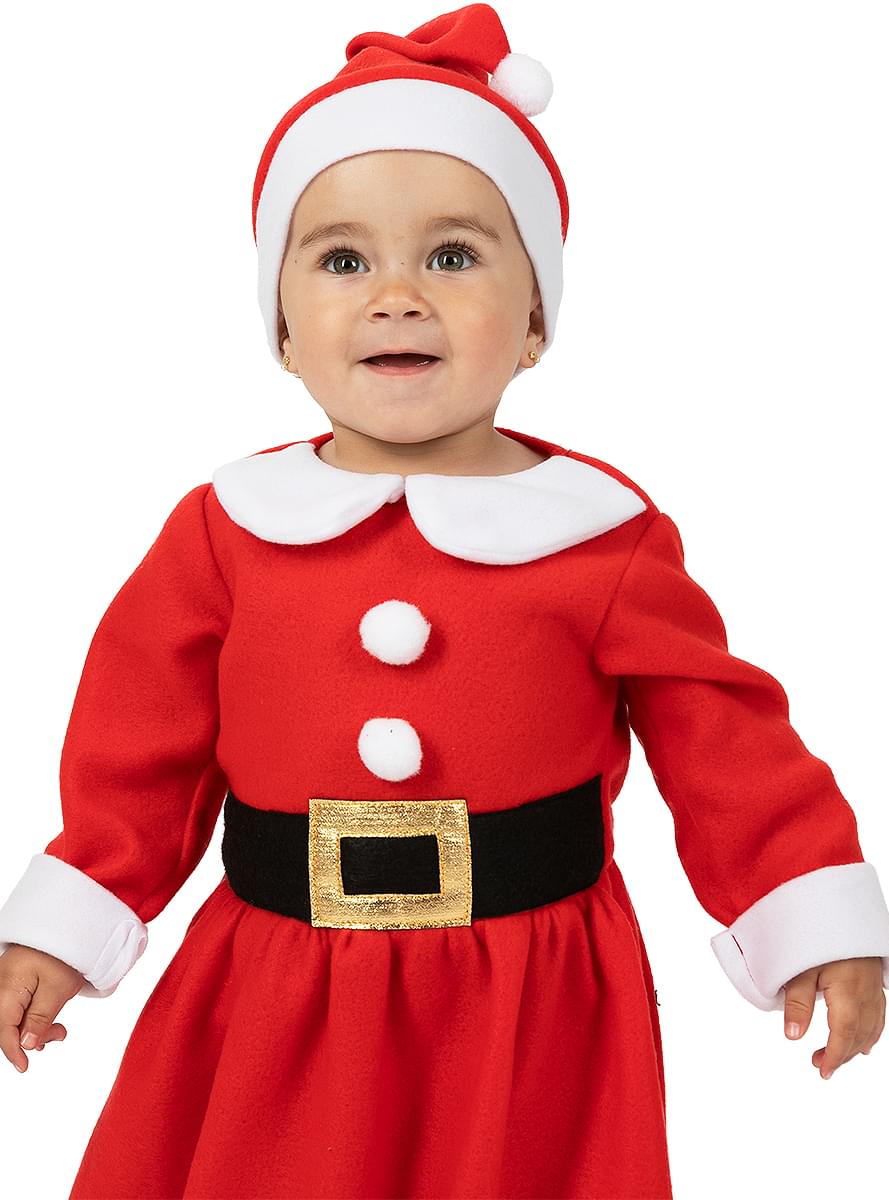 Mrs Claus Costume for Babies