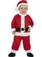 Deluxe Kerstman kostuum voor baby's