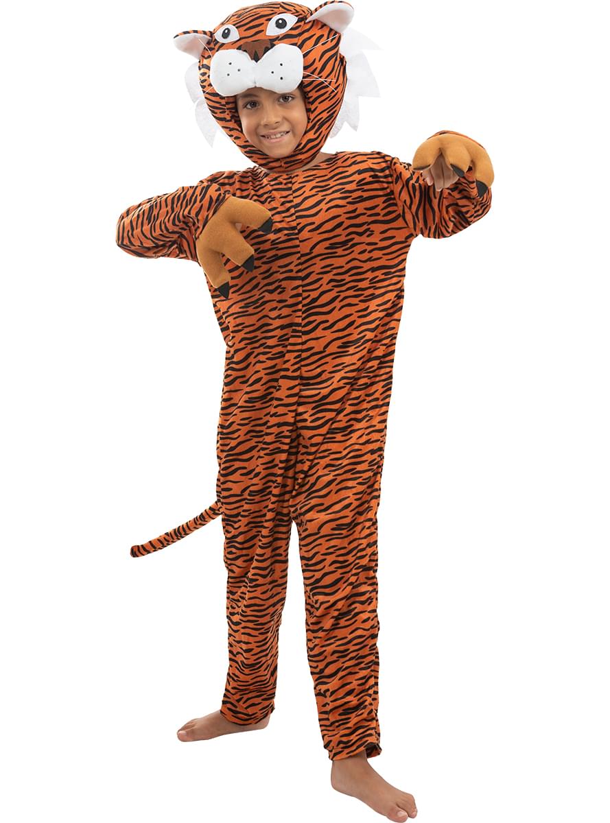 Tiger kostyme til barn