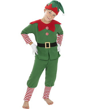 Christmas Elf Costume for Boys