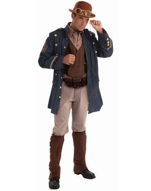 Steampunk General Kostüm für Herren