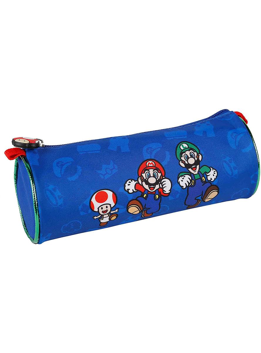 Mario and Luigi Pencil Case - Super Mario Bros