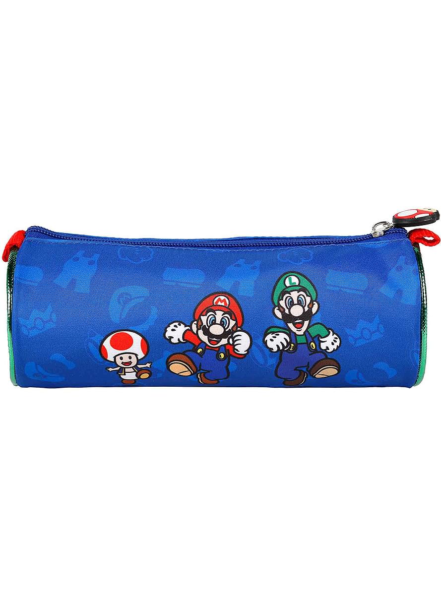 Mario and Luigi Pencil Case - Super Mario Bros