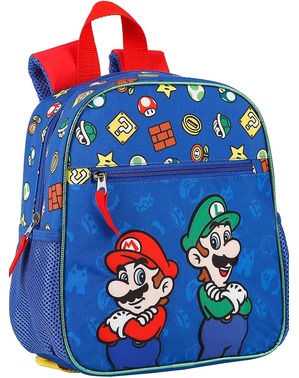Mochila infantil Mario y Luigi - Super Mario Bros
