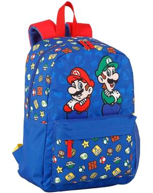 Ryggsäck Mario och Luigi - Super Mario Bros