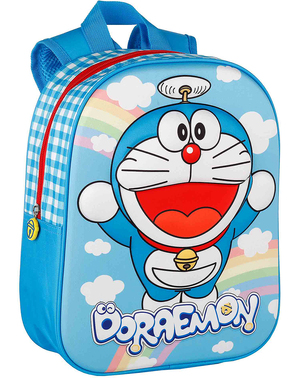 Mochila infantil Doraemon em 3D