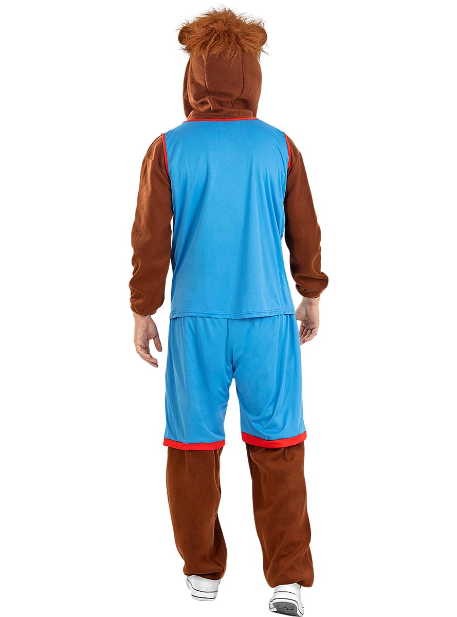Kostým Taz Space Jam pro dospělé - Looney Tunes