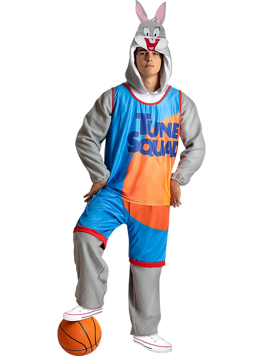Déguisement Bugs Bunny Space Jam adulte - Looney Tunes