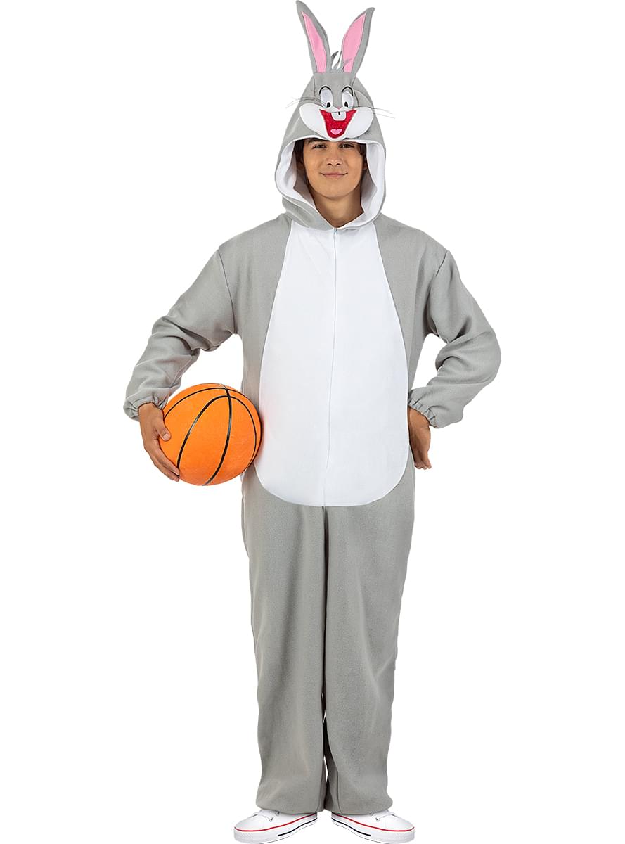 Bugs Bunny Space Jam Kostüm für Erwachsene - Looney Tunes