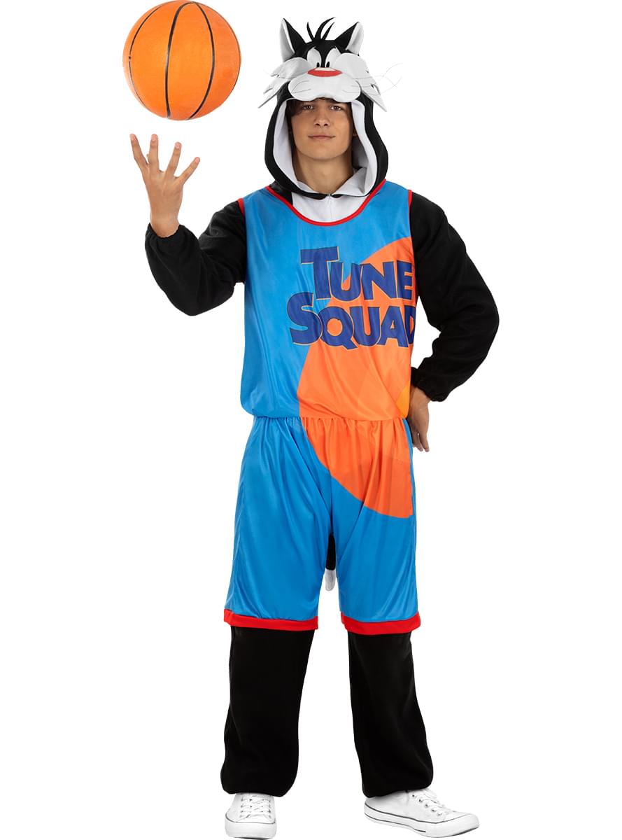 Déguisement Grosminet Space Jam adulte - Looney Tunes