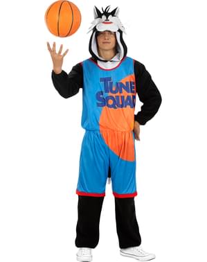 Sylvester Space Jam Kostume til Voksne - Looney Tunes