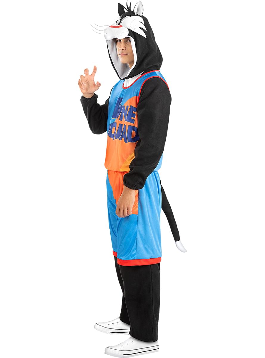 Silvestre Space Jam kostīms pieaugušajiem - Looney Tunes