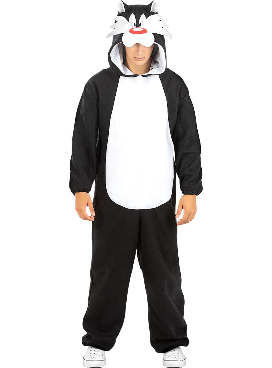 Silvestre Space Jam kostīms pieaugušajiem - Looney Tunes