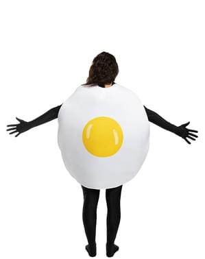 Stekt Egg Kostyme
