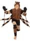 Disfraz de araña para niño