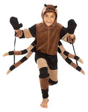 Kostým Pavúk pre deti
