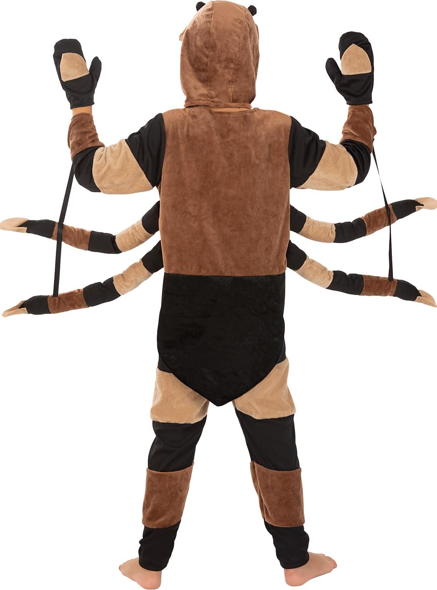 Disfraz de araña para niño