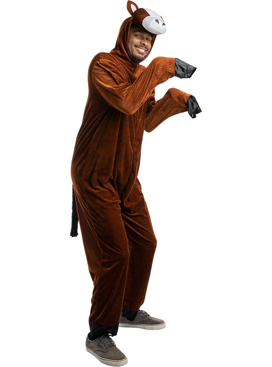 Kostýmy koní pre dospelých