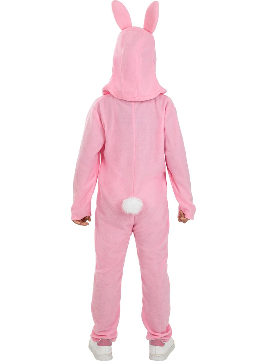 Disfraz de Conejo rosa para niños