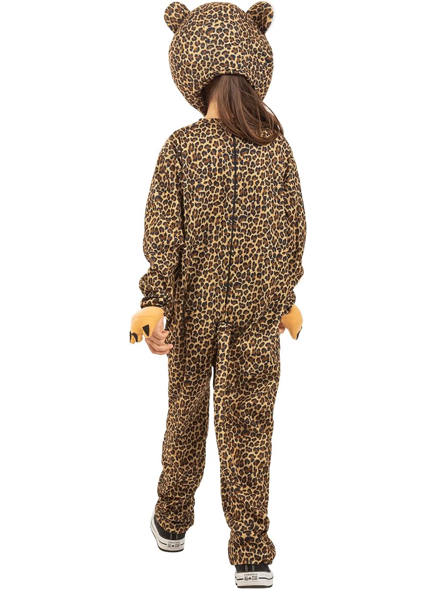 Leopard kostüüm lastele