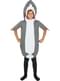 Costume da squalo per bambini