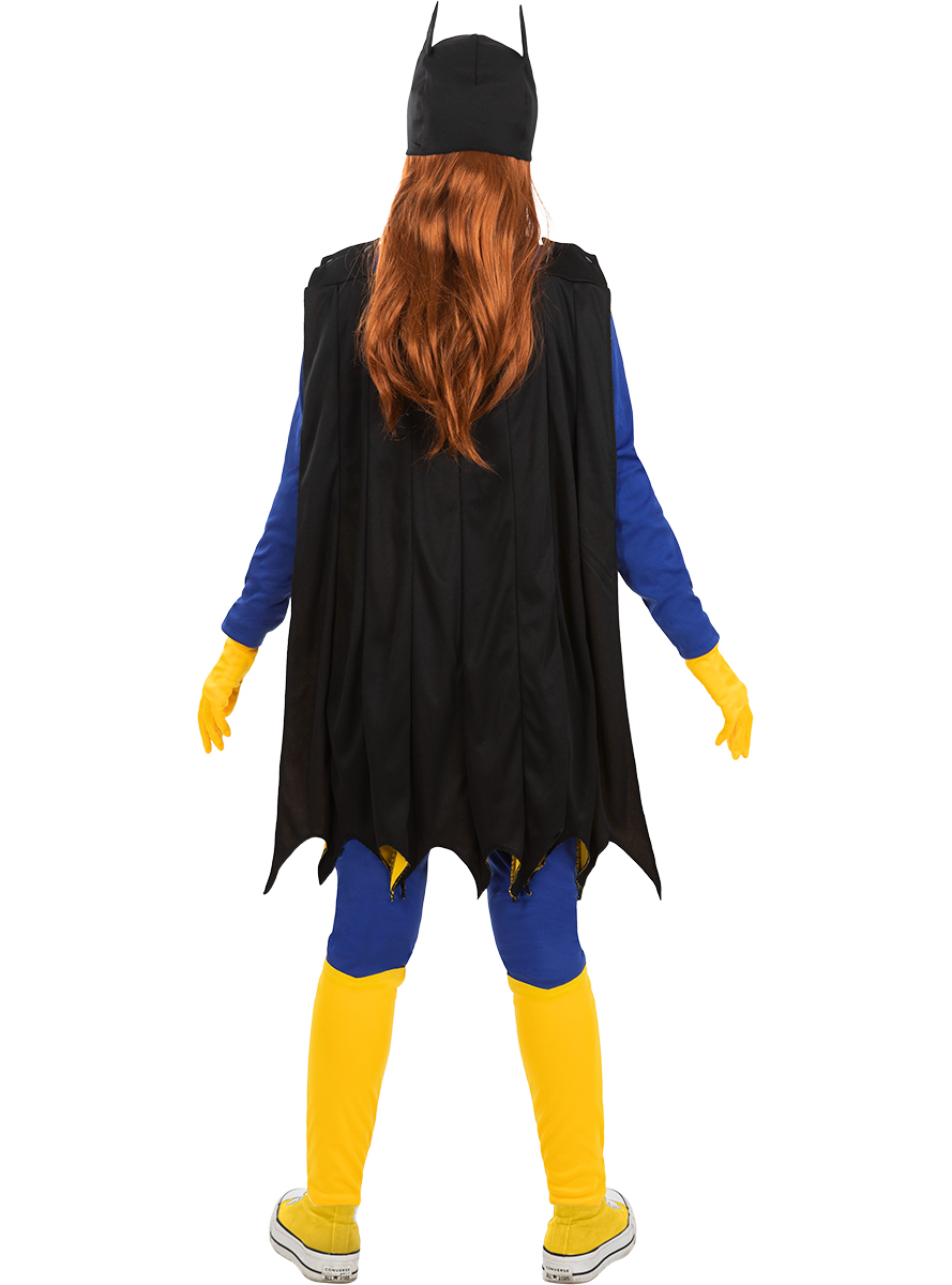 Maskeraddräkt Batgirl för henne - Liga la Justicia