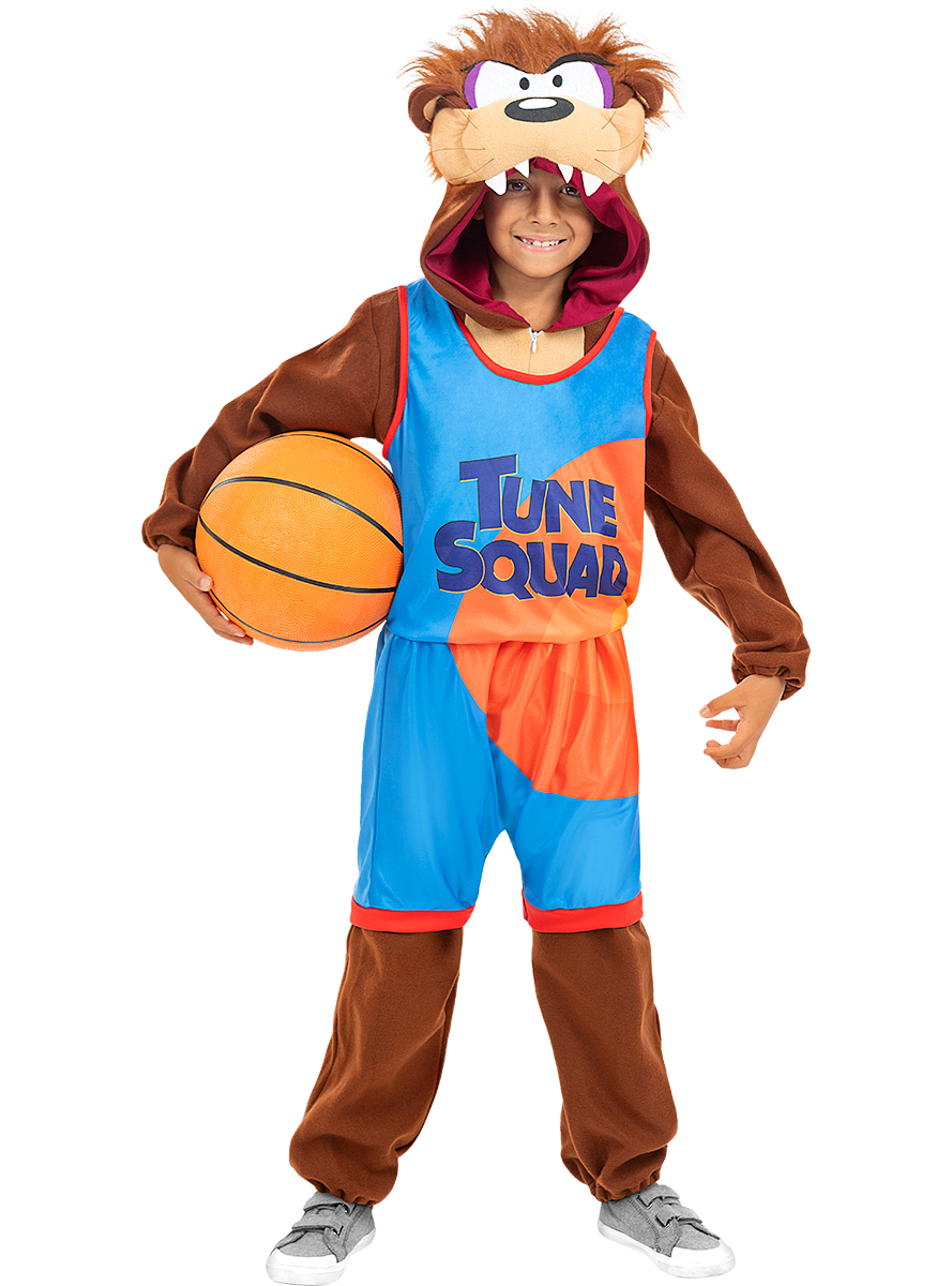 Taz Space Jam kostume fyrir stráka - Looney Tunes