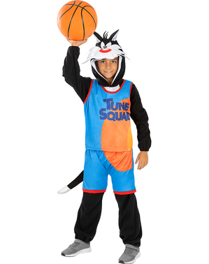 Sylvester Space Jam Costume for Kids - Looney Tunes