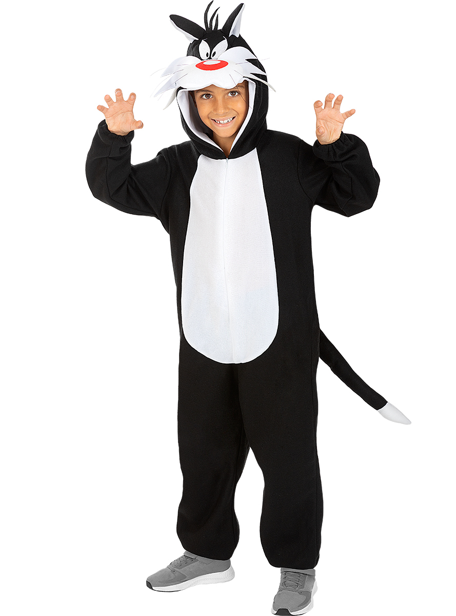 Sylvester Space Jam Costume for Kids - Looney Tunes