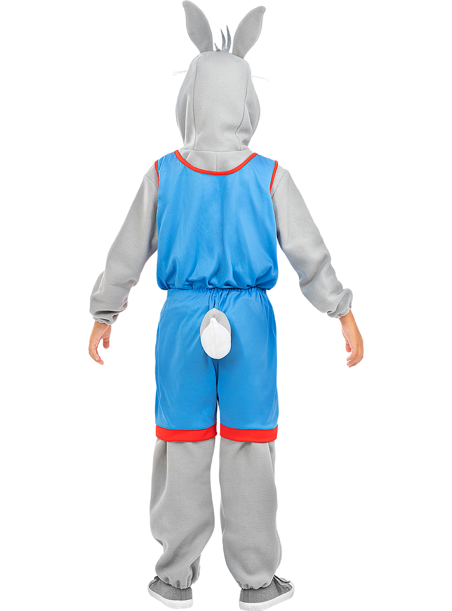 Fato de Bugs Bunny Space Jam para meninos - Looney Tunes