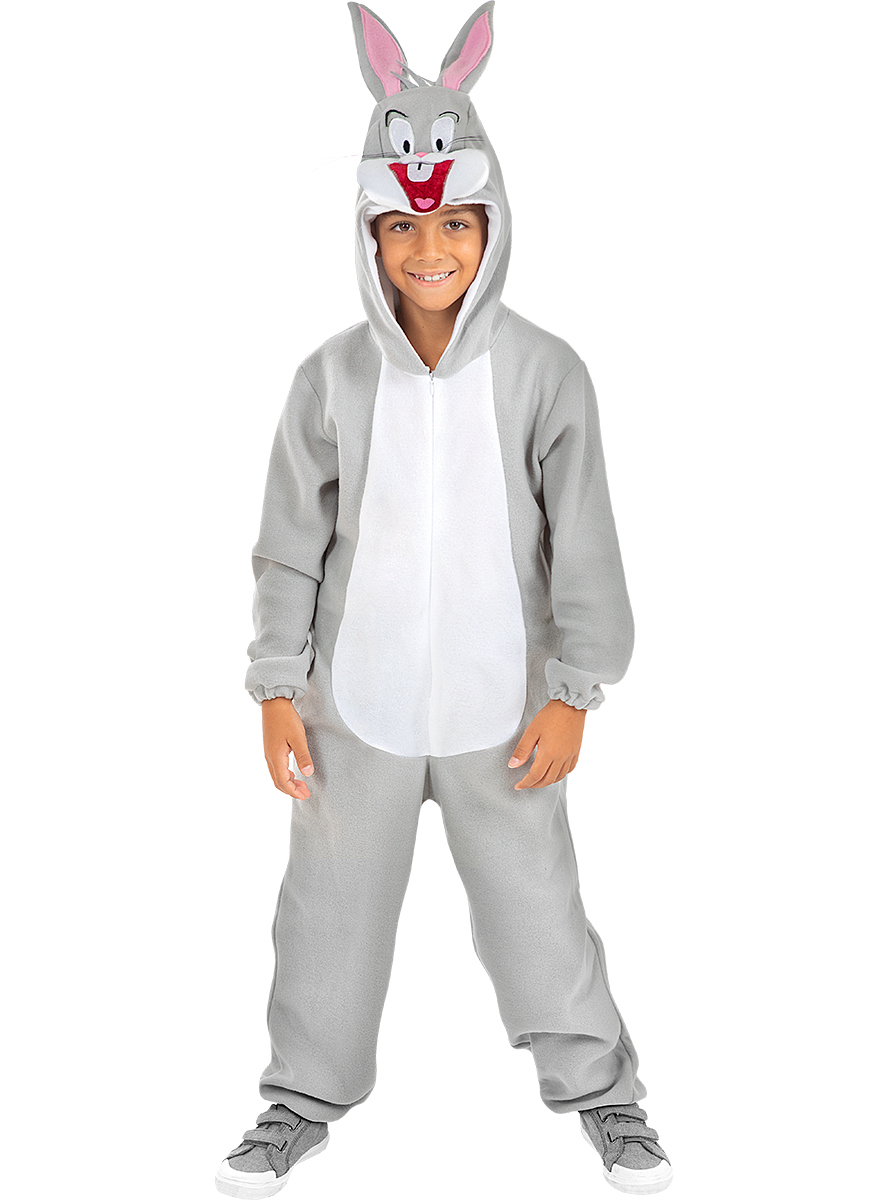 Bugs Bunny Space Jam Kostüm für Kinder - Looney Tunes