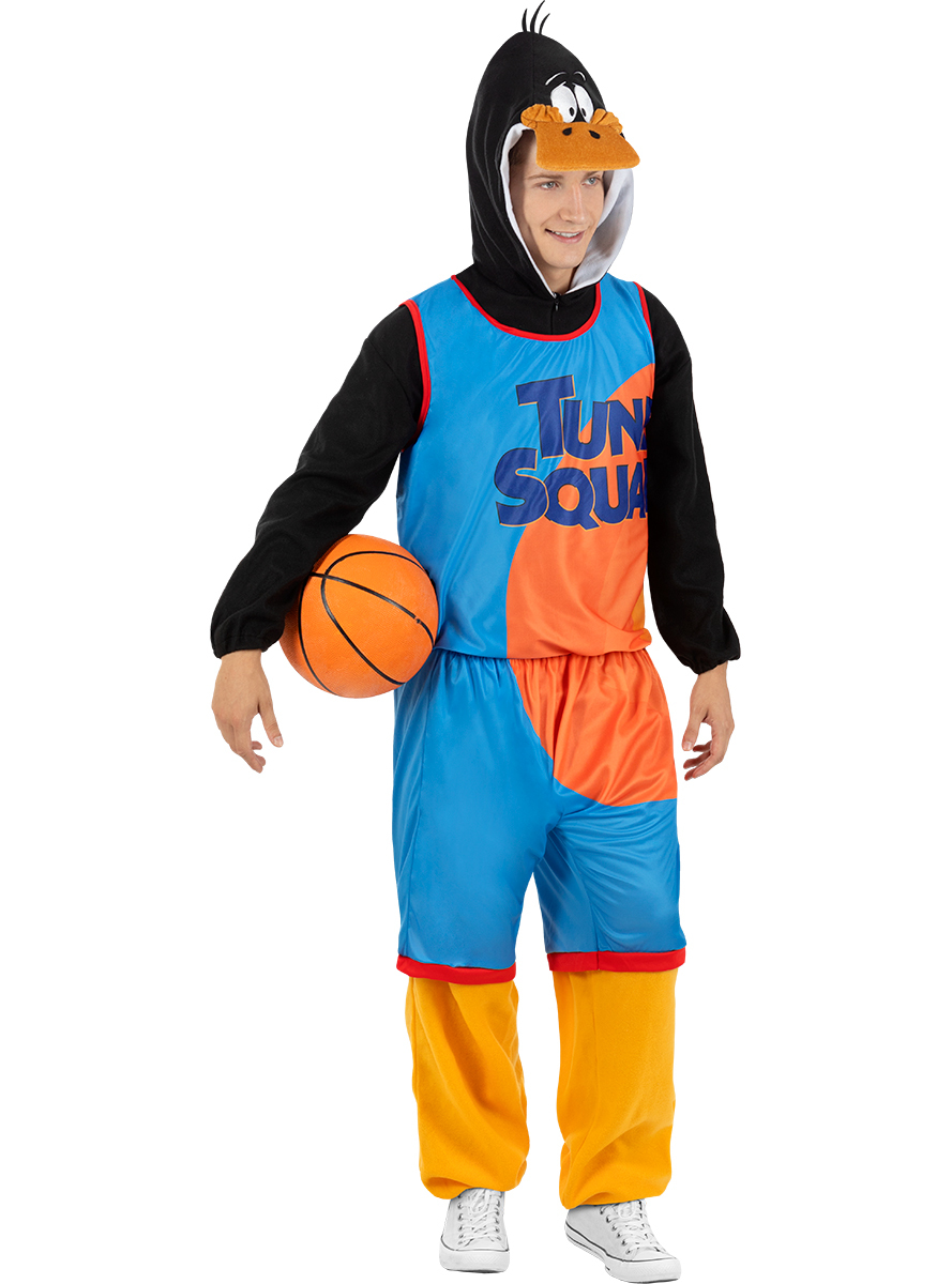 Maskeraddräkt Daffy Anka Space Jam för vuxen - Looney Tunes