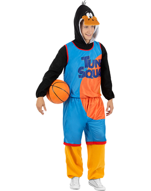 Costum Daffy Duck Space Jam pentru adulți - Looney Tunes