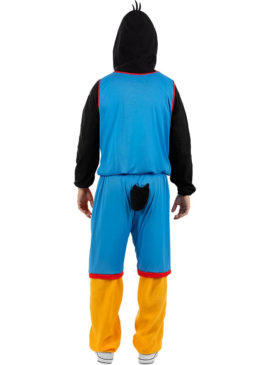 Daffy And Space Jam Kostume til Voksne - Looney Tunes