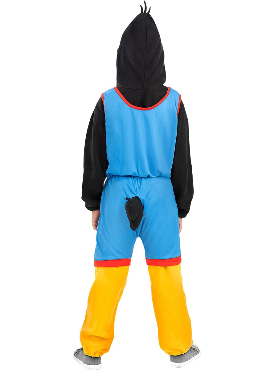 Daffy And Space Jam Kostume til Drenge - Looney Tunes