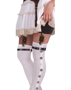 Gespjes kousen Steampunk vor vrouw