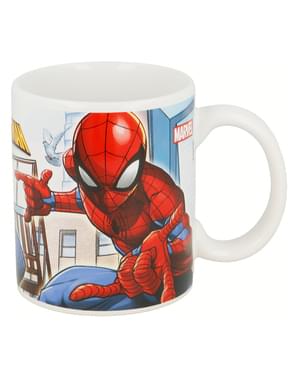 Cartoon Spider-Man Mug