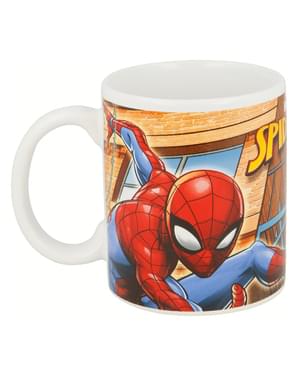 Hrnček kreslený Spider-Man