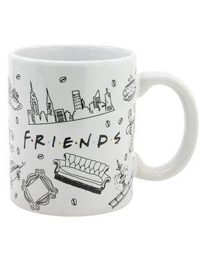 Чаша с Лого - Friends