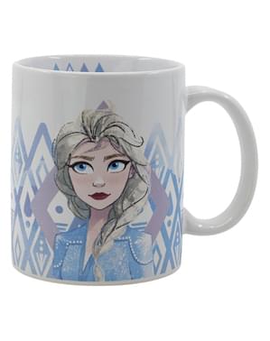 Caneca Elsa e Anna - Frozen II