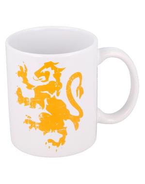 Cană cu figurină Gryffindor cu scut - Harry Potter