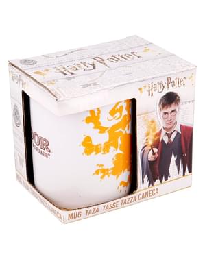 Caneca Gryffindor figura escudo - Harry Potter