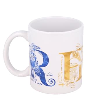 Taza Harry Potter casas