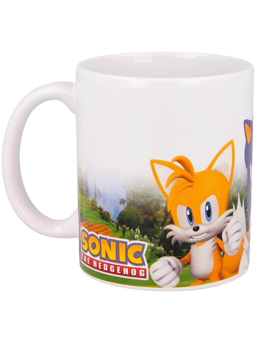 Sonic Figuren Becher