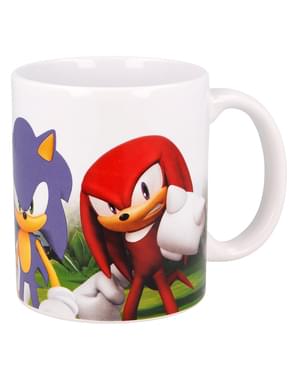 Mug Sonic personnages 325ml