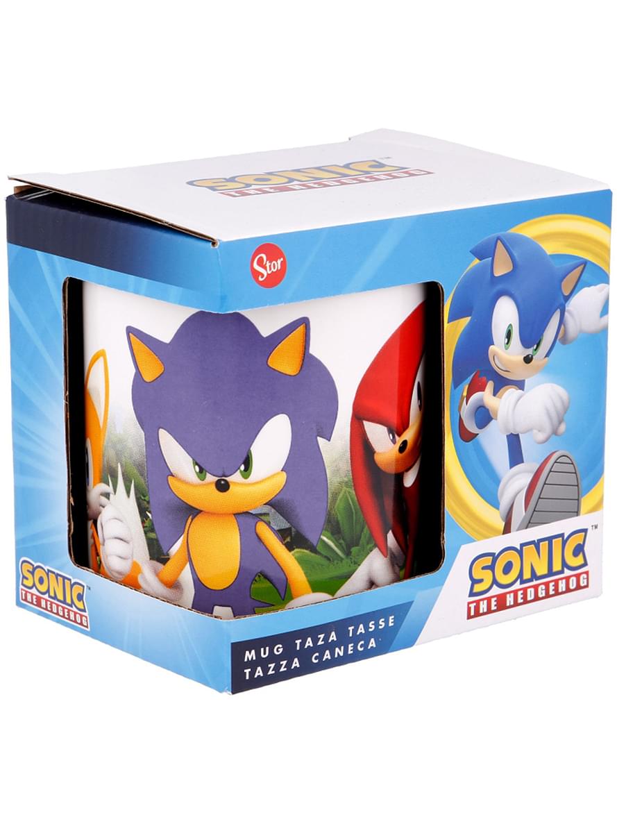 Mugg Sonic figurer