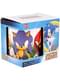 Sonic figūru krūze