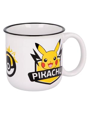Caneca Pikachu para pequeno-almoço - Pokemon
