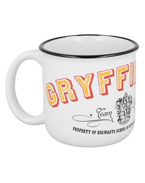 Caneca Gryffindor Logo Quidditch - Harry Potter