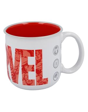 Šalica s Marvelovim logotipom